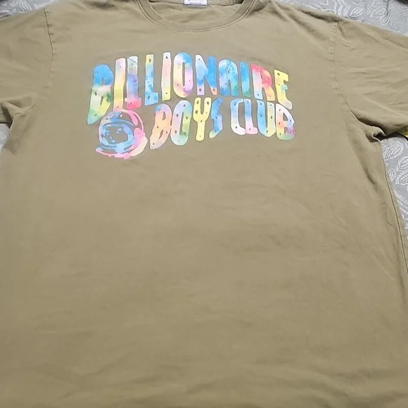 Billionaire Boys Club Olive Cotton Tee XL - Picture 10 of 12
